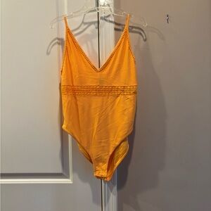 H&M Divided Orange Top